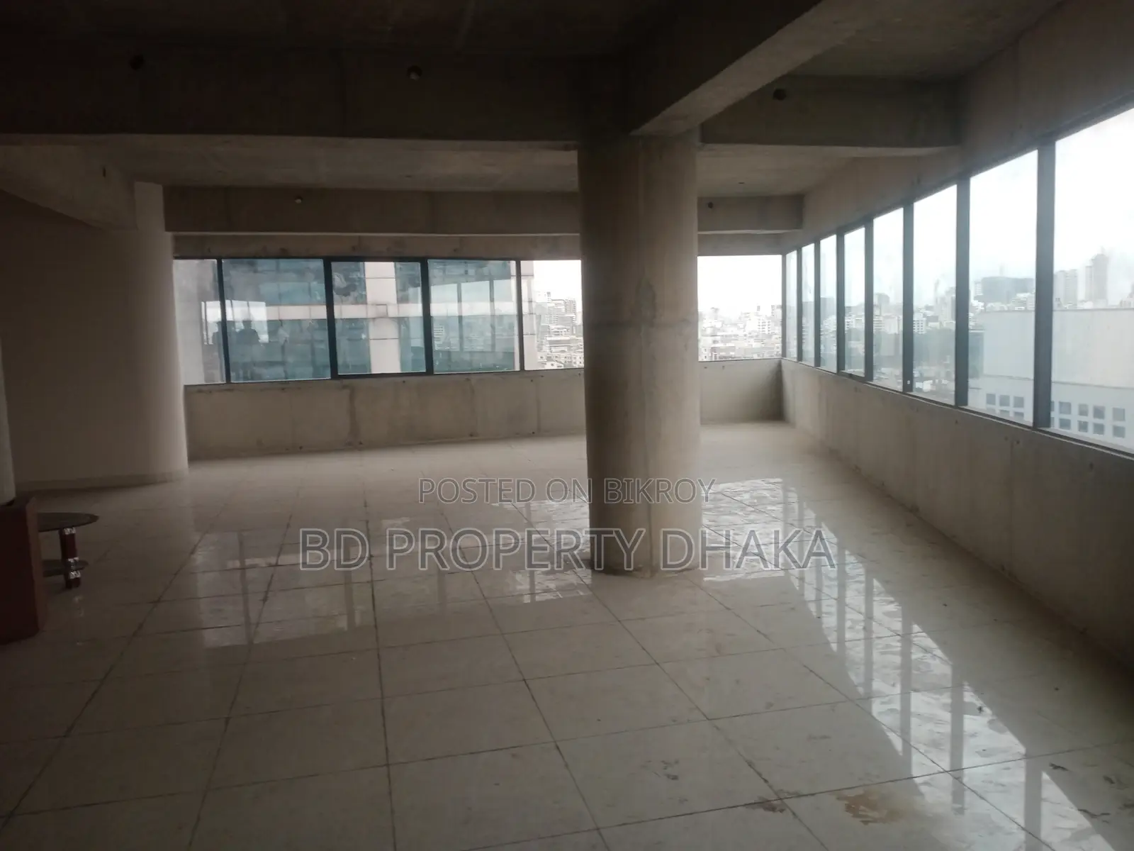 3200sft full commercial open space for rent in Mohakhali