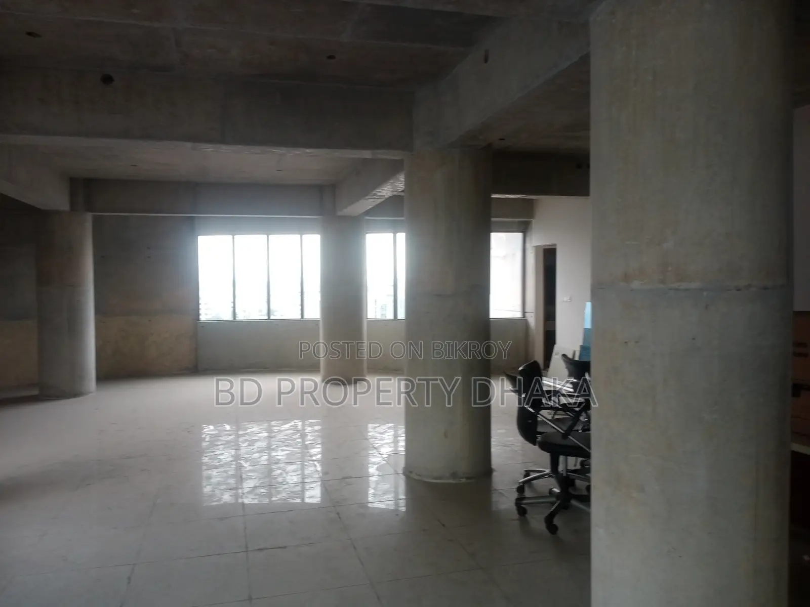 3200sft full commercial open space for rent in Mohakhali