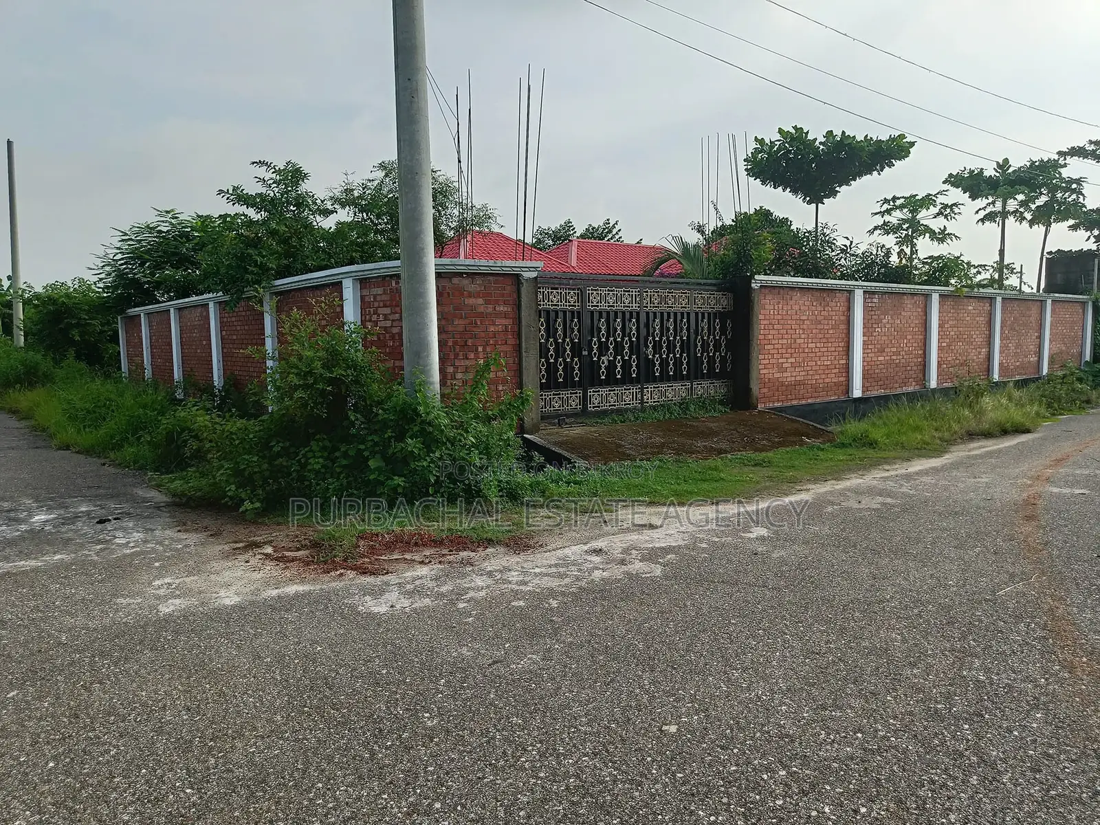South-West Corner 7.5 Katha in Sec#26, Road# 406. in Purbachal