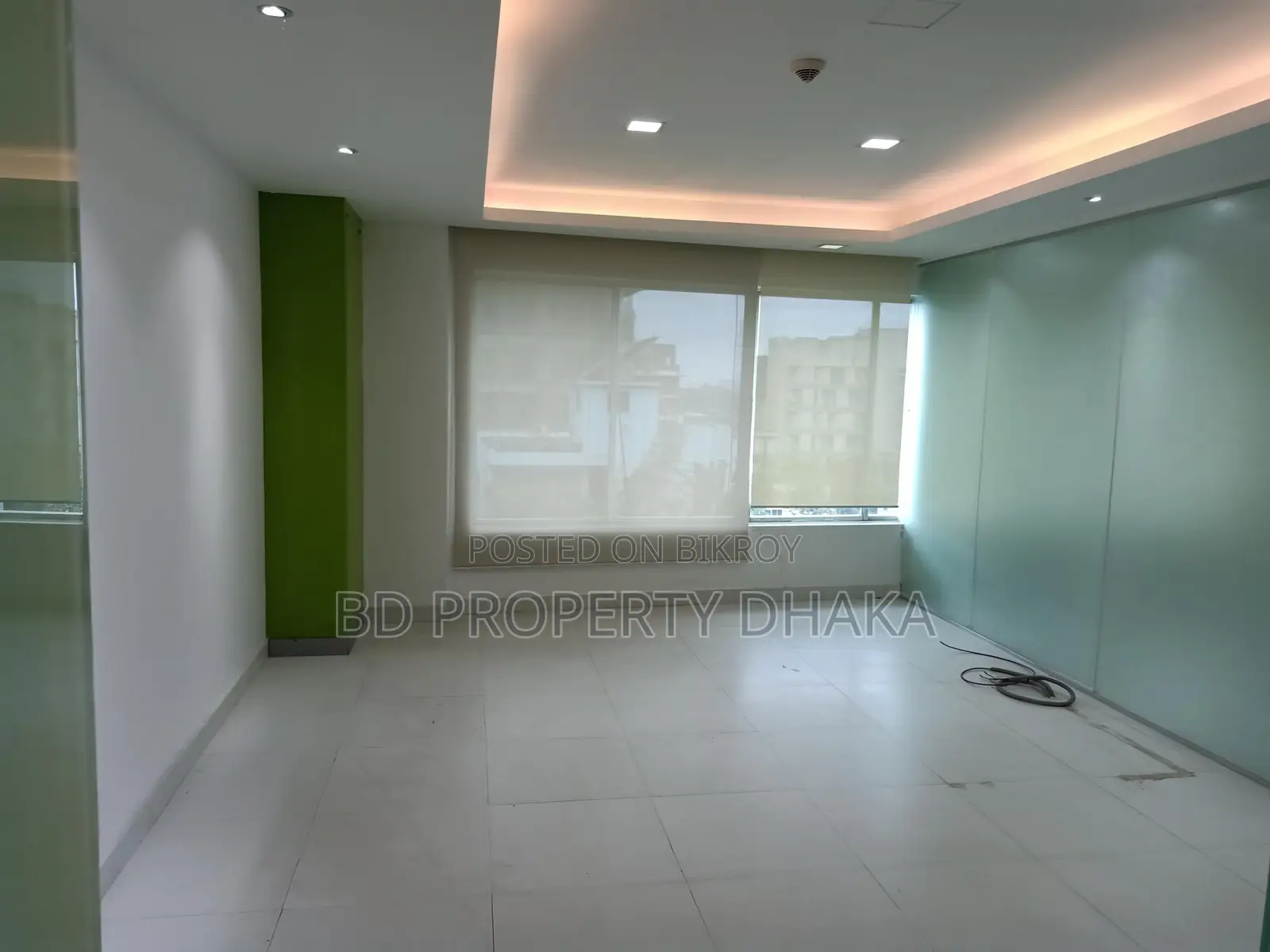 6070sqft Semi Furnished open Commercial space rent in Gulshan Avenue in Gulshan