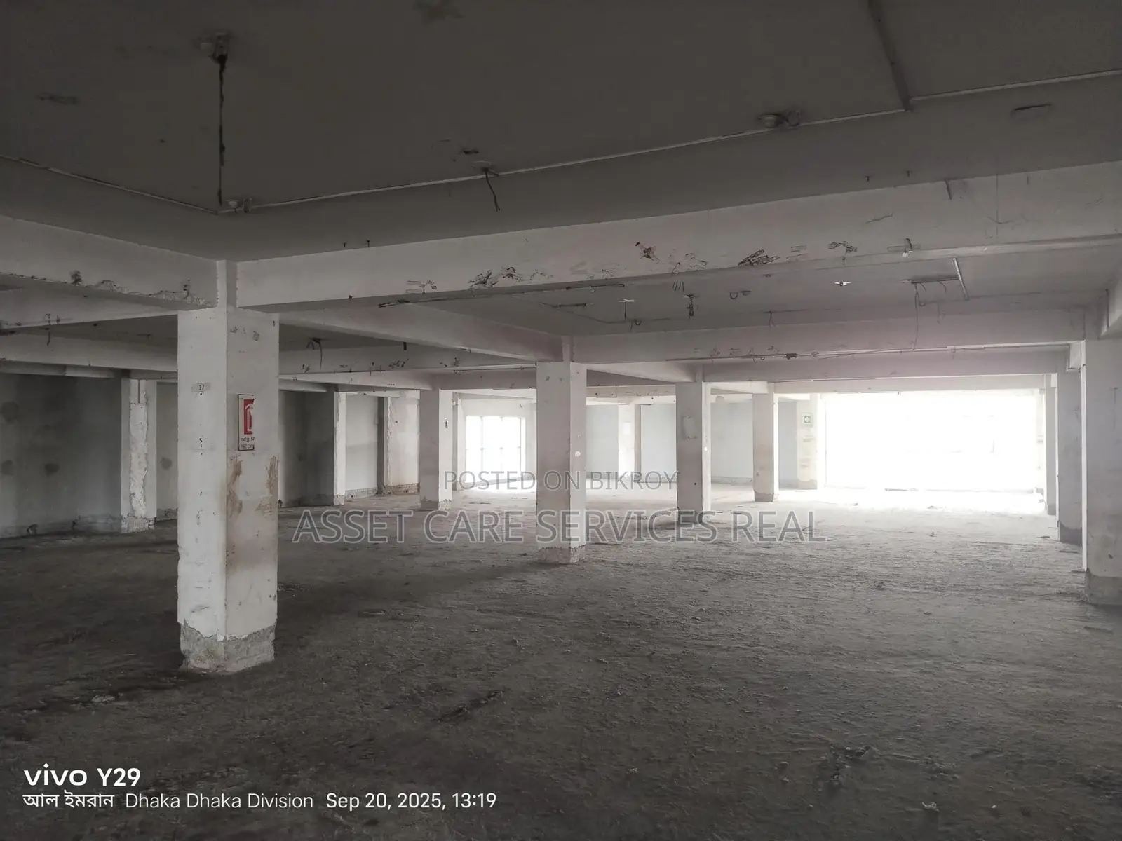 One Floor 13000 Sqf Commercial Office Space Rent @ Rampura in Rampura