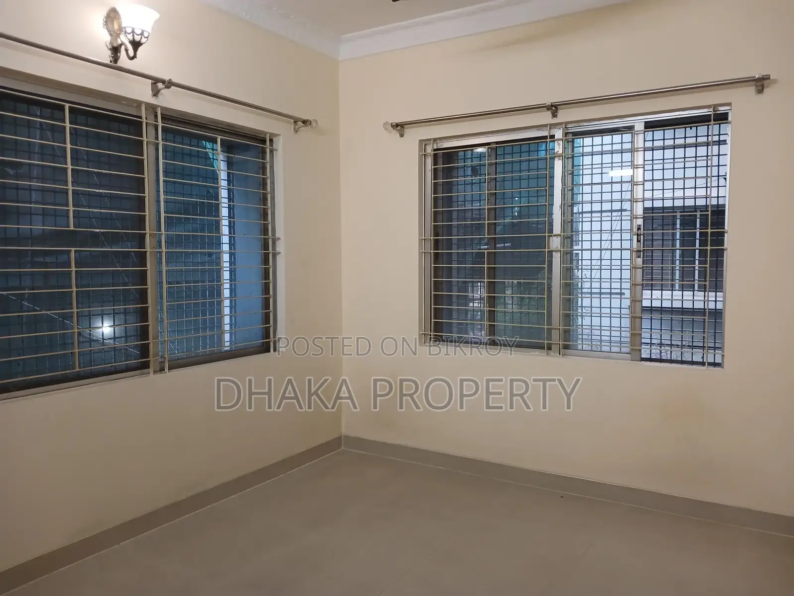 3 Bedroom 1700sqFt flat rent at Gulshan in Gulshan