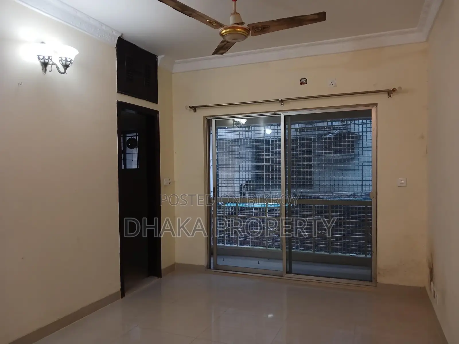 3 Bedroom 1700sqFt flat rent at Gulshan in Gulshan