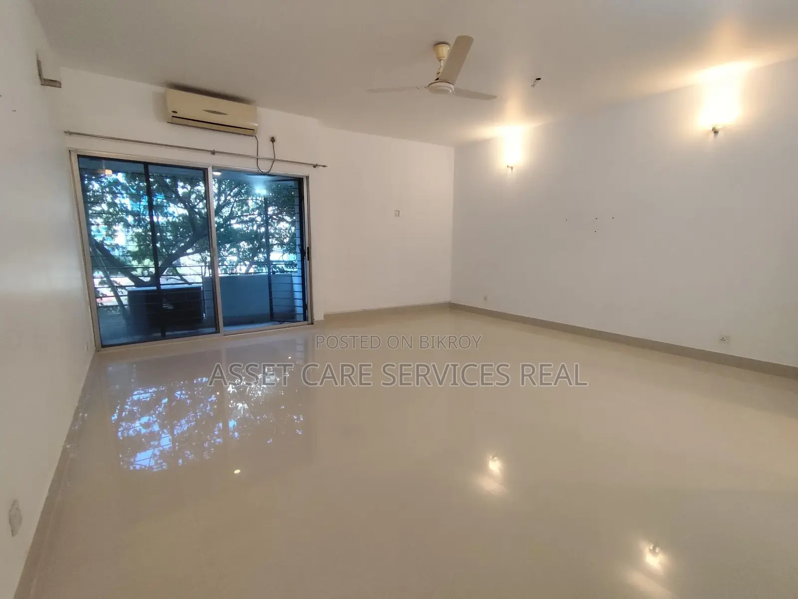 Baridhara Diplomatic Zone 3Bed Un-Furnished Apartment Rent in Baridhara