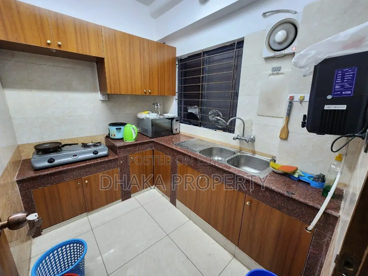 very Good Full-Furnished Apartment Rent In Bashundara in Basundhara