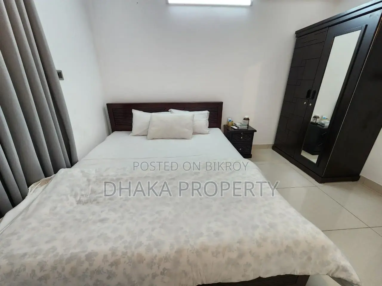 very Good Full-Furnished Apartment Rent In Bashundara in Basundhara