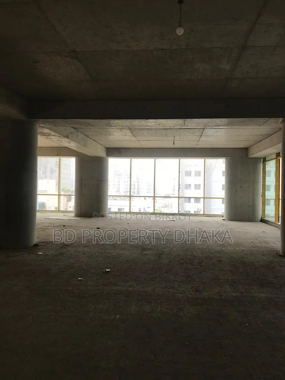 42000 Sqft Open Commercial Space Rent in Gulshan Avenue in Gulshan