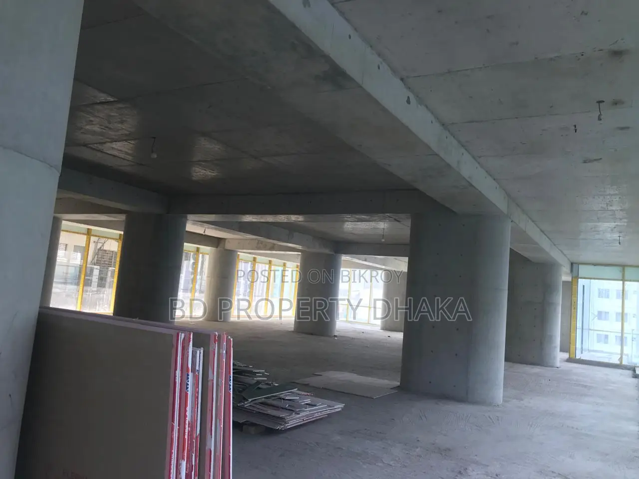 42000 Sqft Open Commercial Space Rent in Gulshan Avenue in Gulshan