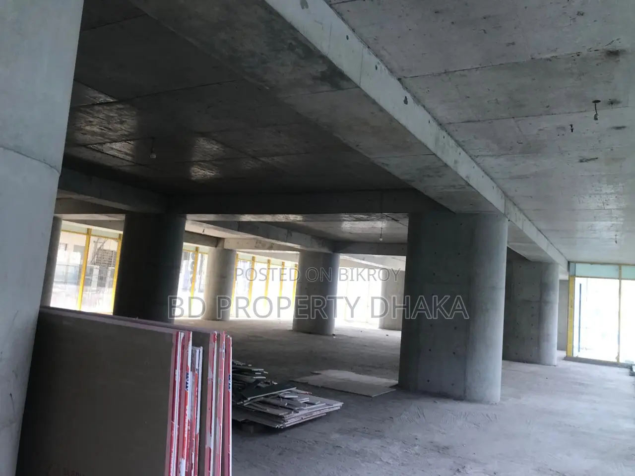 42000 Sqft Open Commercial Space Rent in Gulshan Avenue in Gulshan