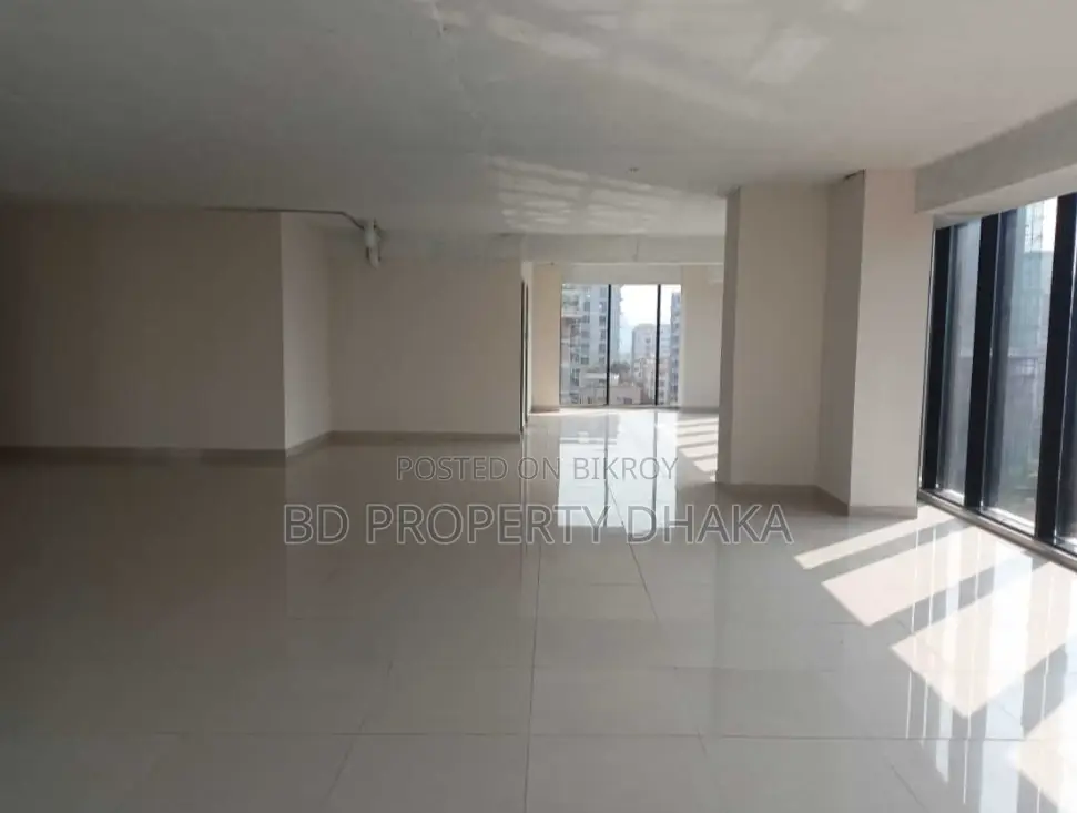 7820sqft Open Commercial Space for Rent in Banani in Banani