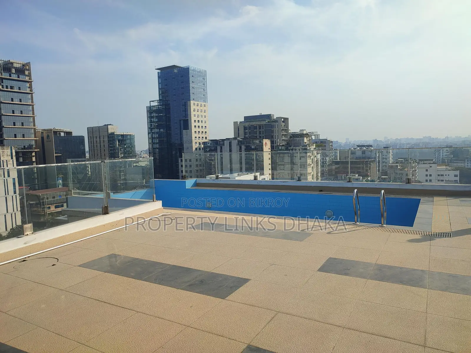 Brand New Flat for Rent with Gym and Swimming Pool in Gulshan