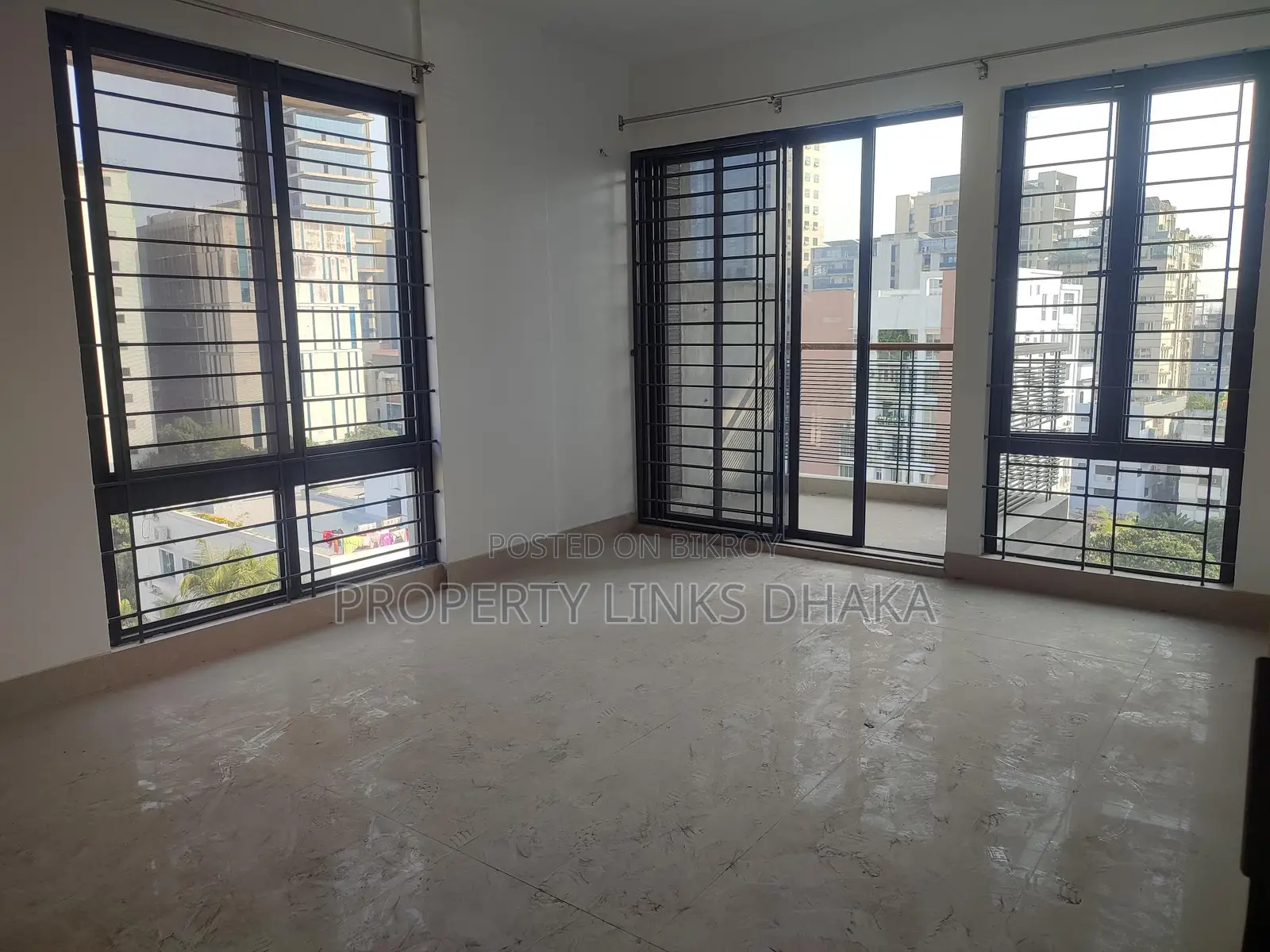 Brand New Flat for Rent with Gym and Swimming Pool in Gulshan