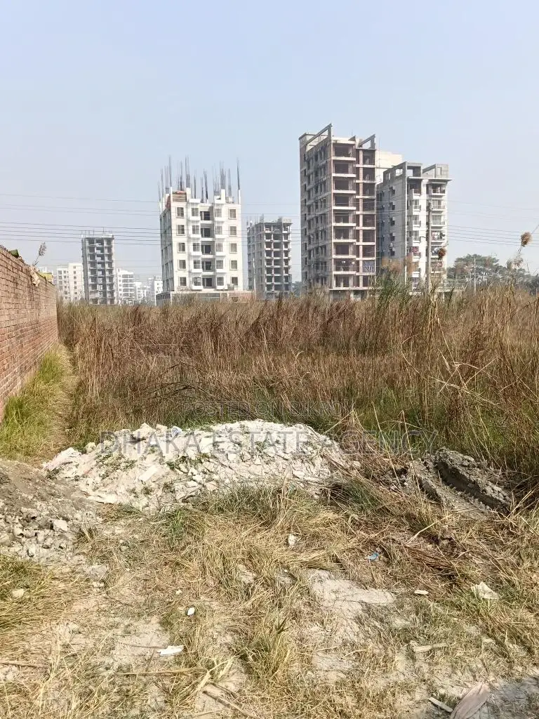 Block I-ext, 10 Katha, South Facing Plot for Sale in Basundhara