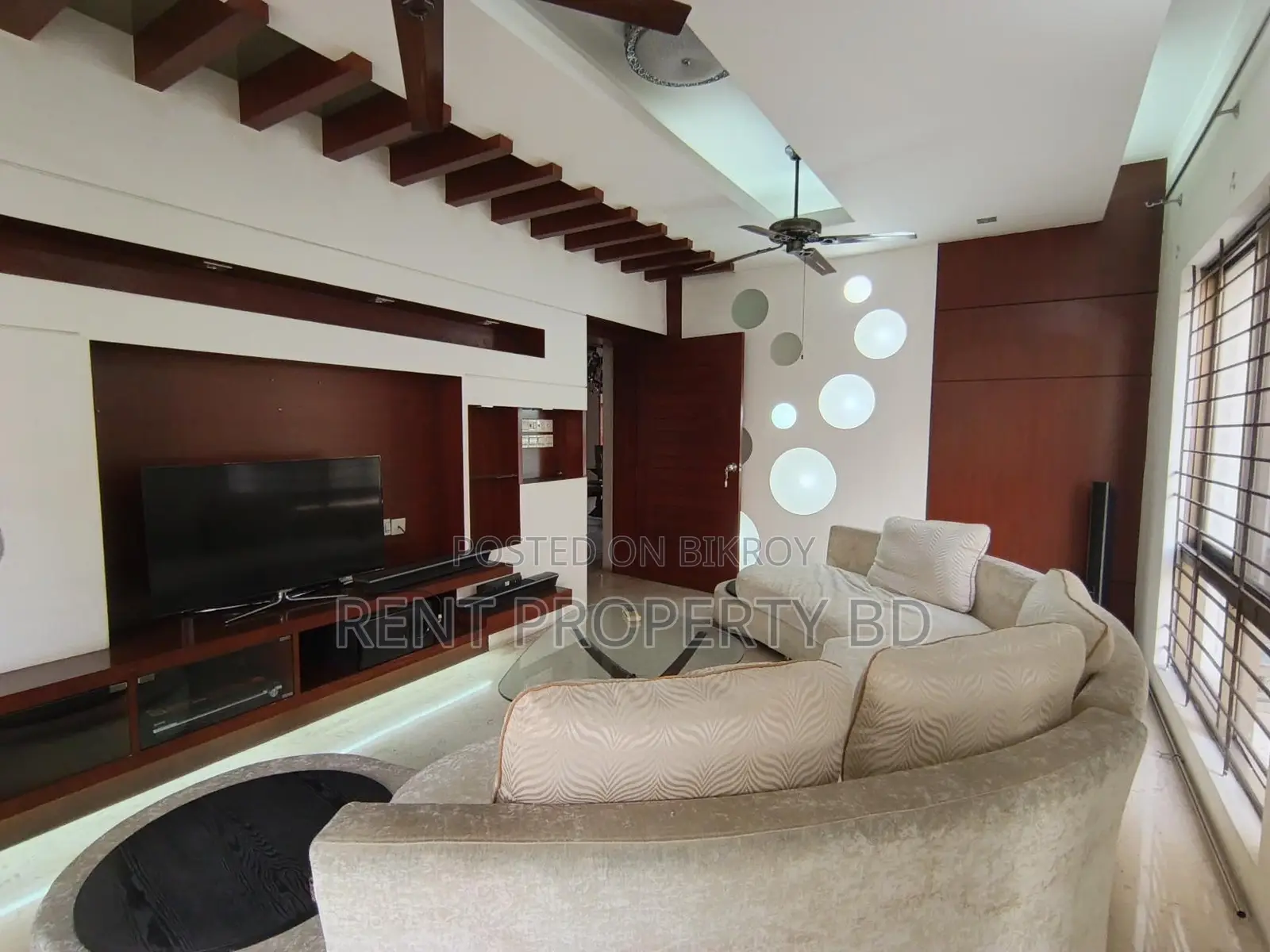Luxury Duplex Fully Furnished Apartment Rent Banani in Banani