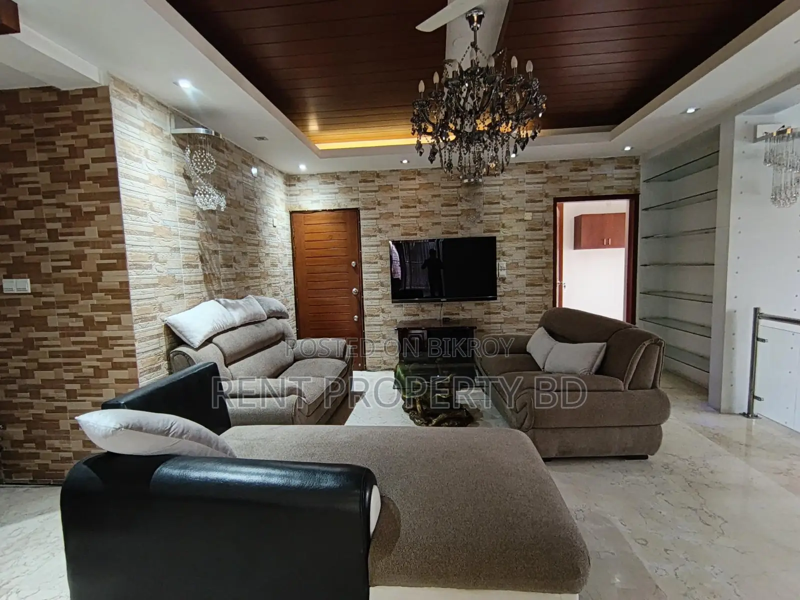 Luxury Duplex Fully Furnished Apartment Rent Banani in Banani
