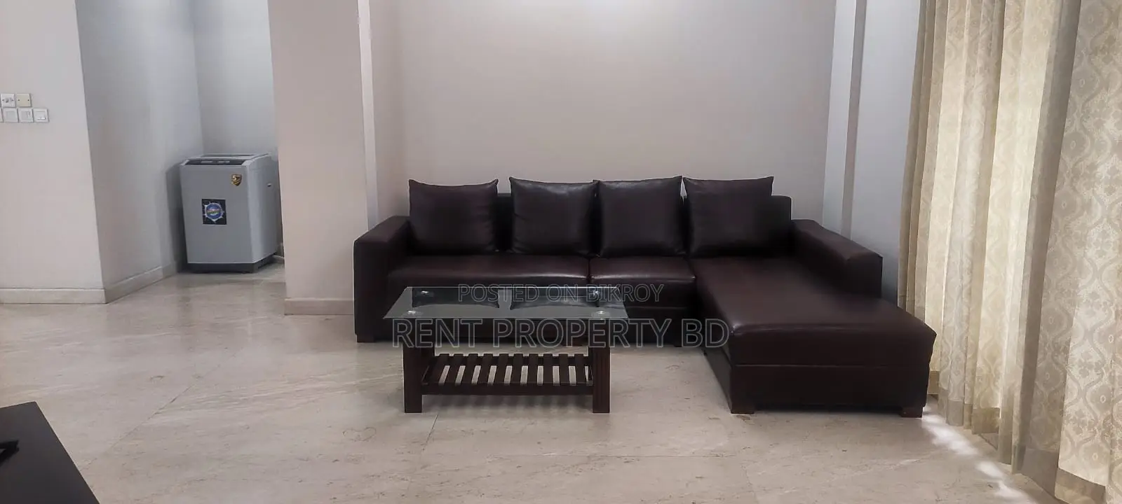 11th Floor Fully Furnished Apartment Rent Gulshan in Gulshan