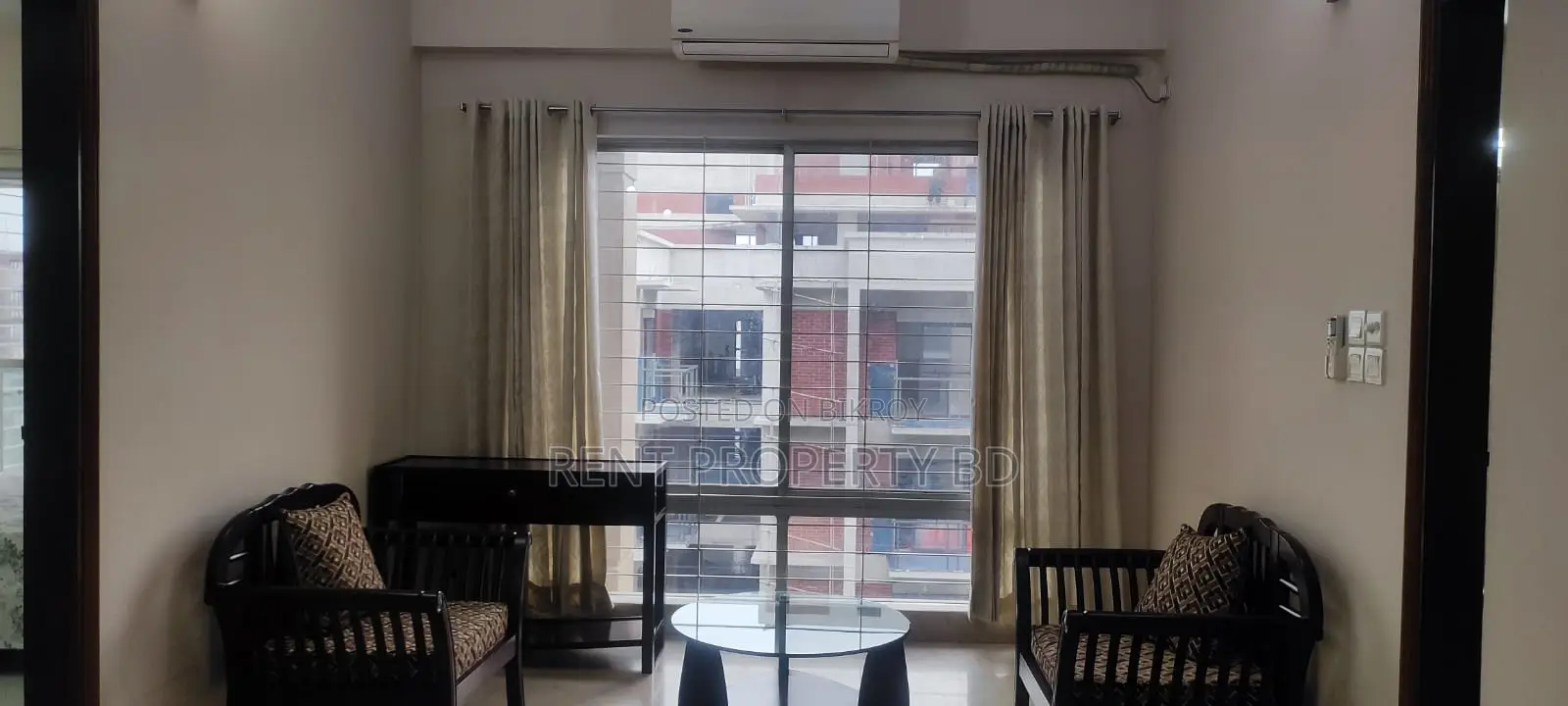 11th Floor Fully Furnished Apartment Rent Gulshan in Gulshan