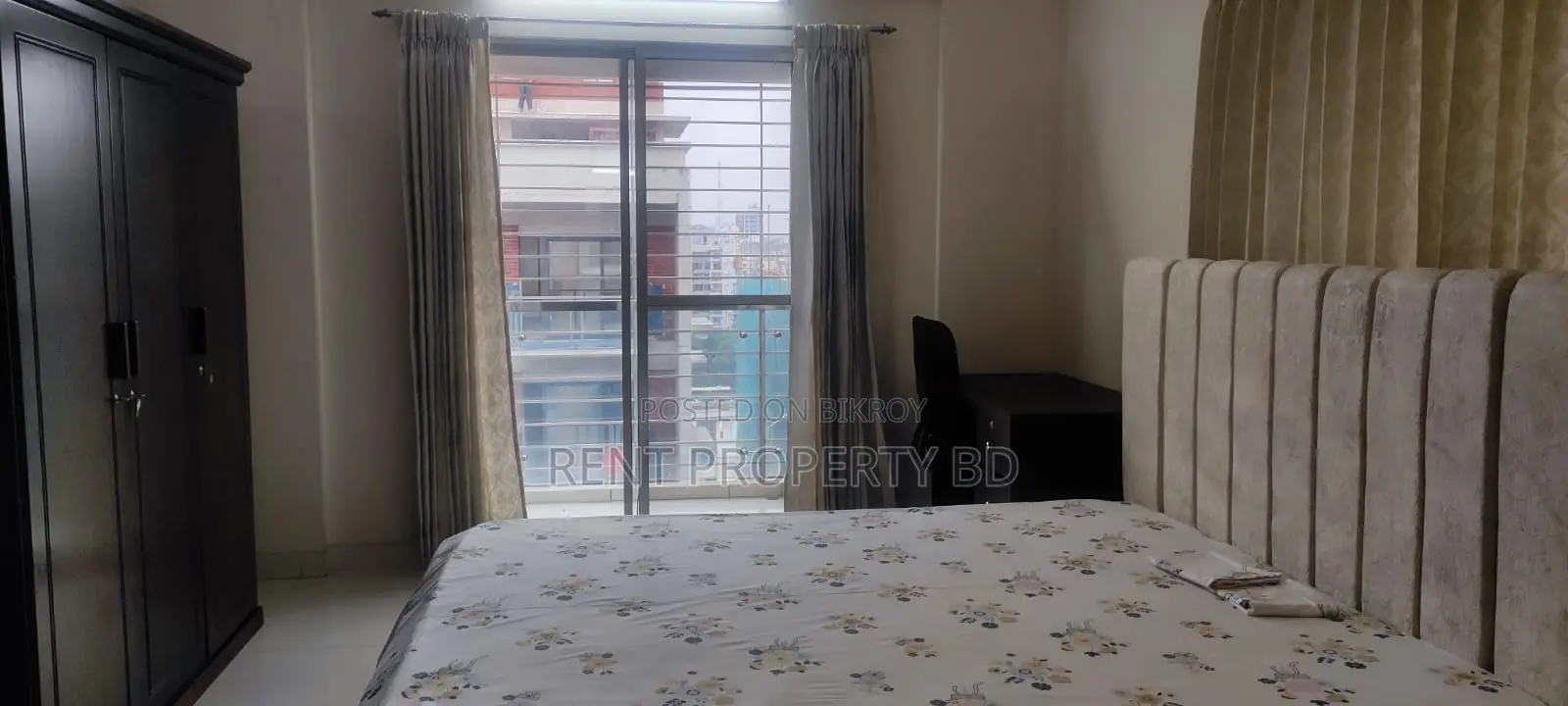11th Floor Fully Furnished Apartment Rent Gulshan in Gulshan