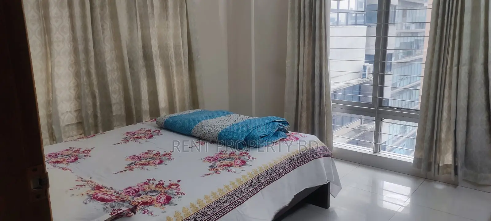 11th Floor Fully Furnished Apartment Rent Gulshan in Gulshan