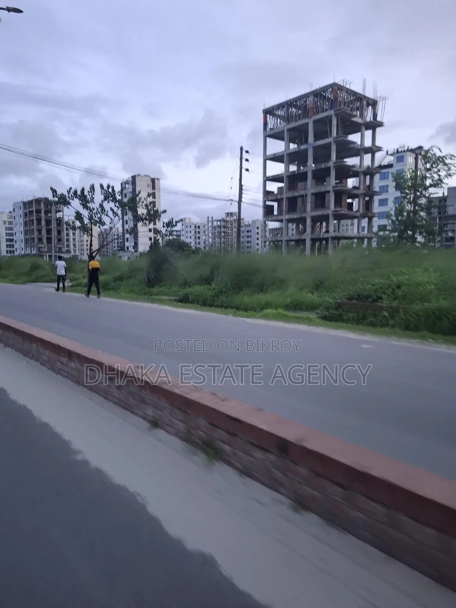 Nikunjo-2, 20 Katha Commercial Plot for Sale in Khilkhet