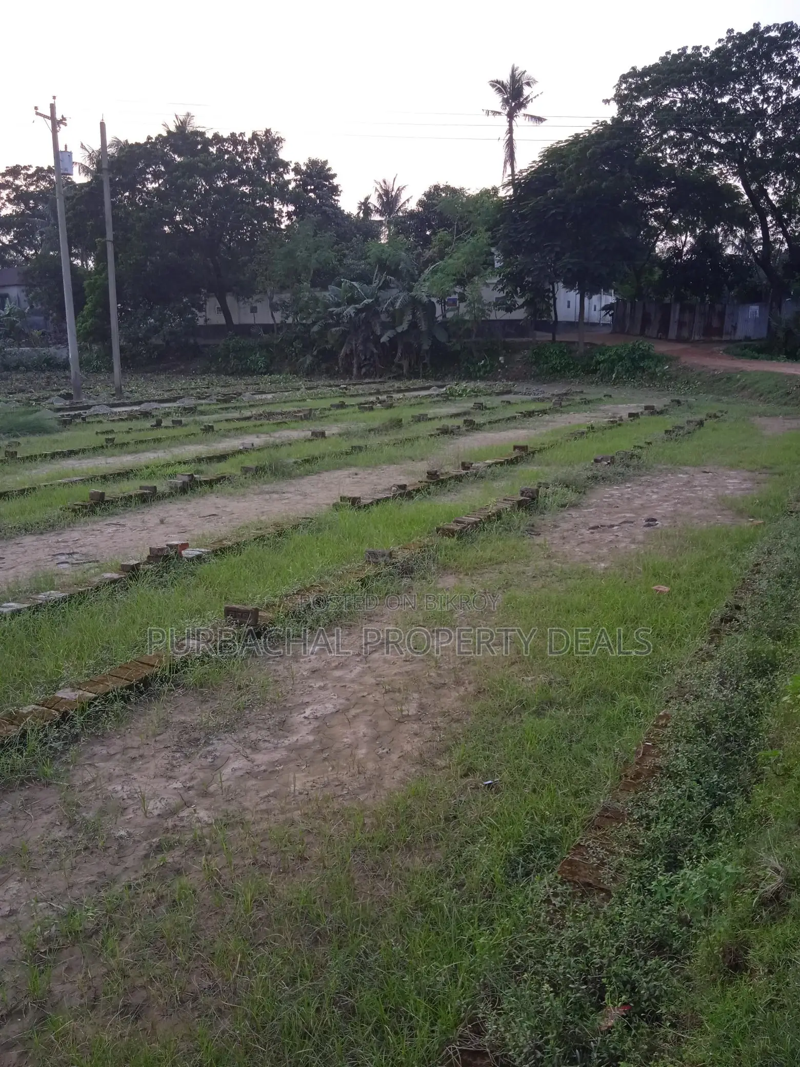 6 Bigha River-Adjacent Land for Sale Near Purbachal for Industry/Resort in Purbachal