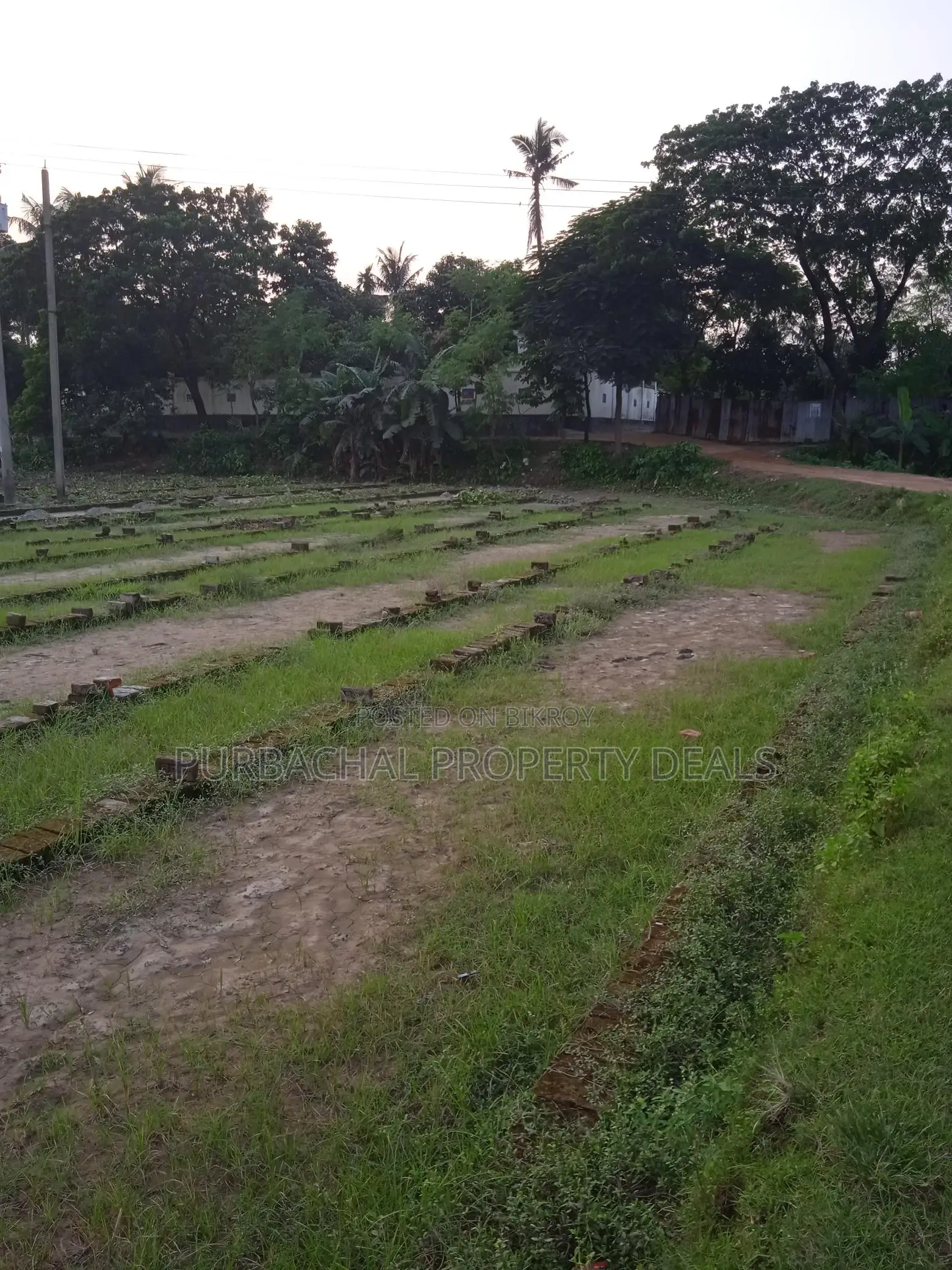 6 Bigha River-Adjacent Land for Sale Near Purbachal for Industry/Resort in Purbachal