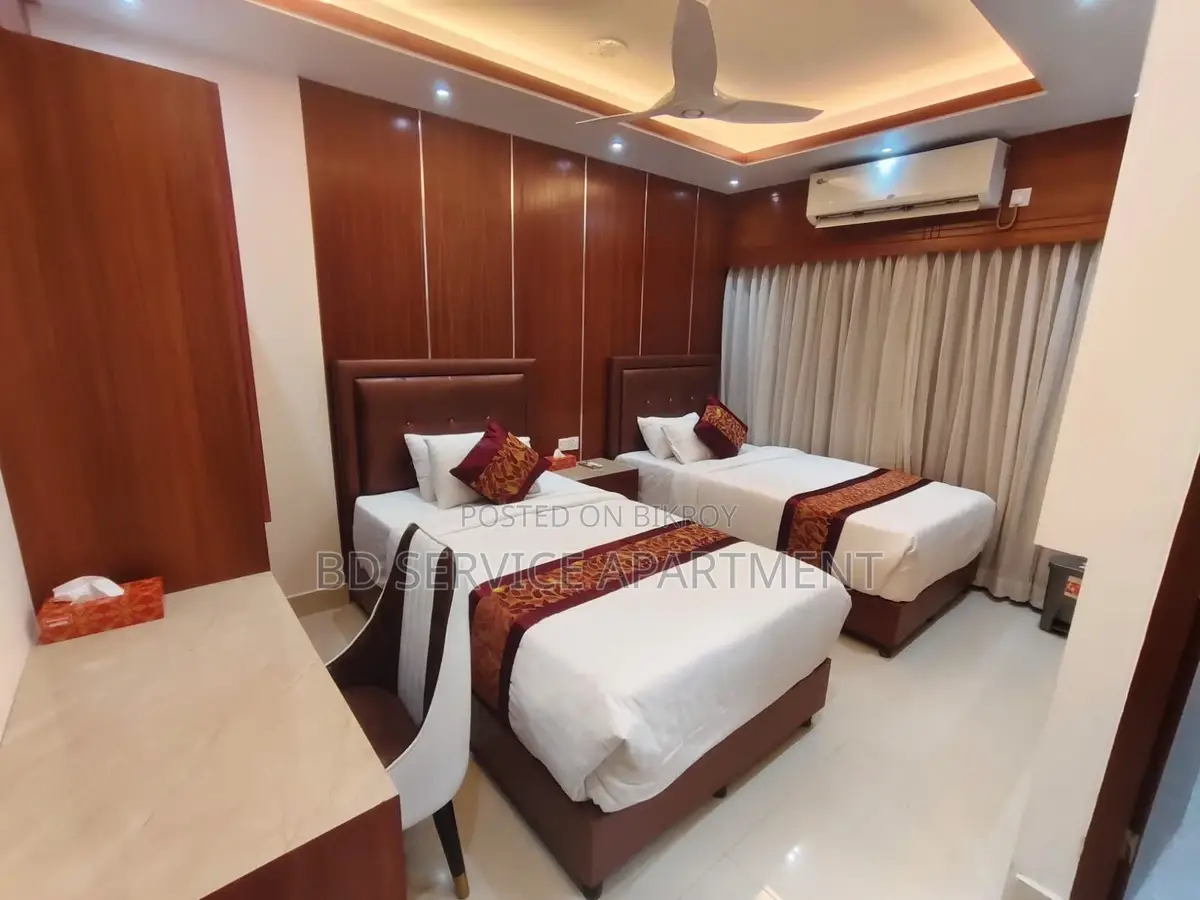 BD PRIME FULL FURNISHED APARTMENTS RENT in Uttara