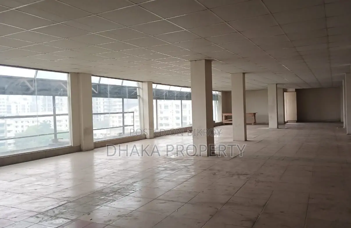 6000sqFt.Open Commercial office space rent at Banani in Banani