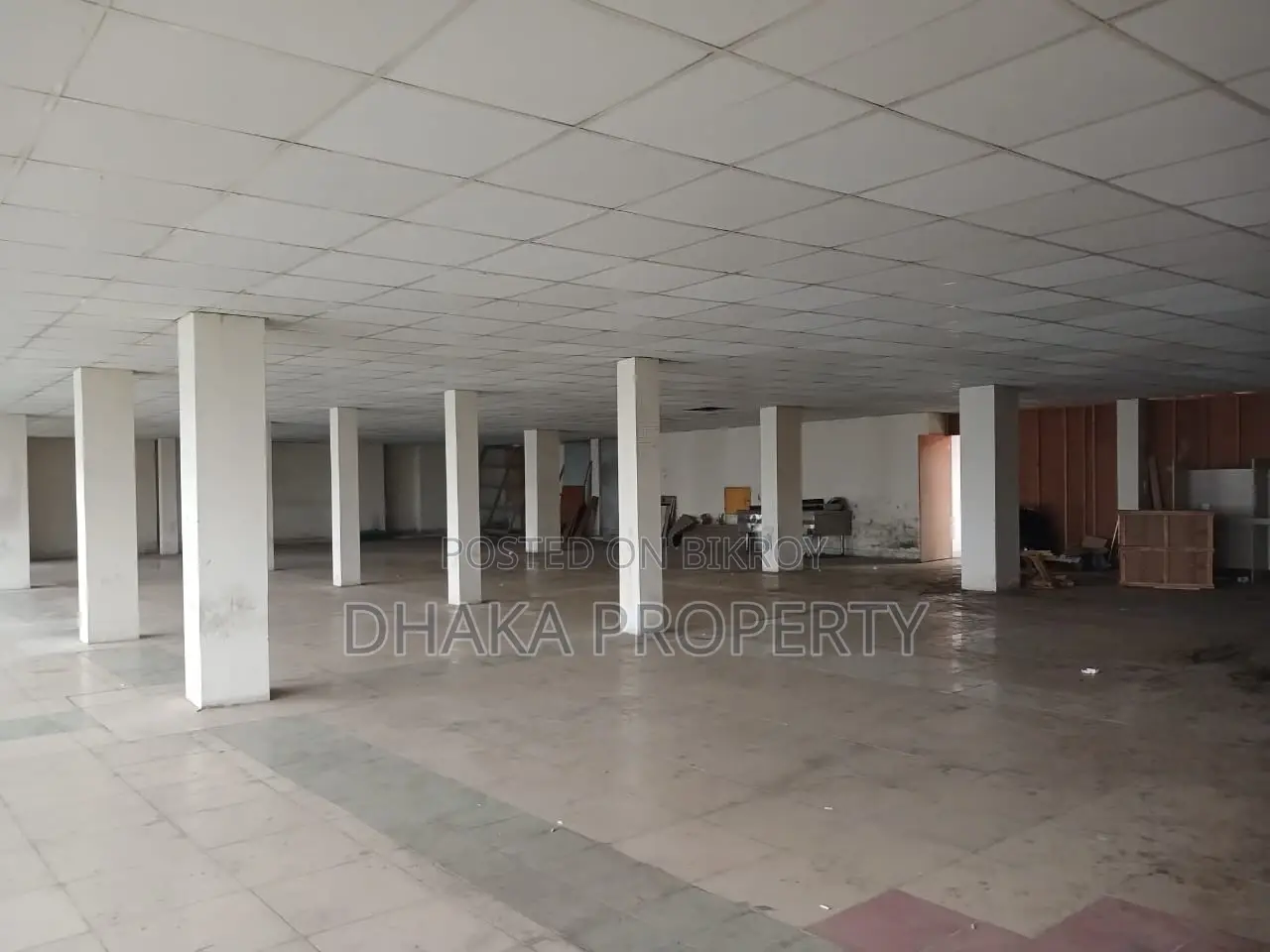 6000sqFt.Open Commercial office space rent at Banani in Banani