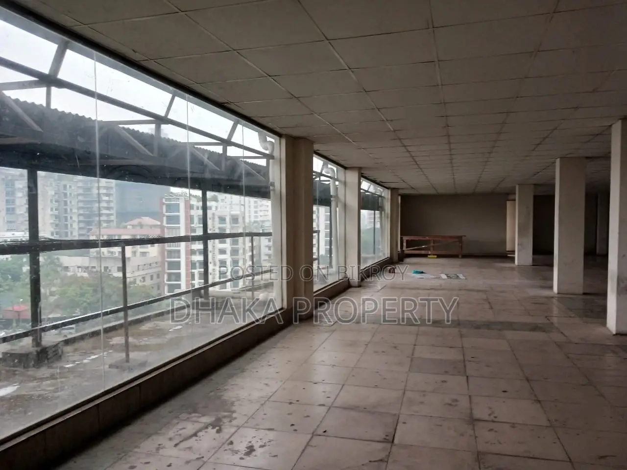 6000sqFt.Open Commercial office space rent at Banani in Banani