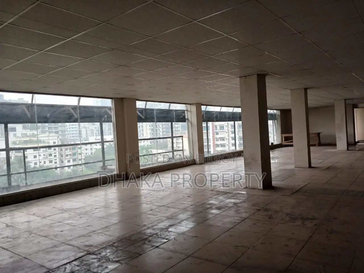 6000sqFt.Open Commercial office space rent at Banani in Banani