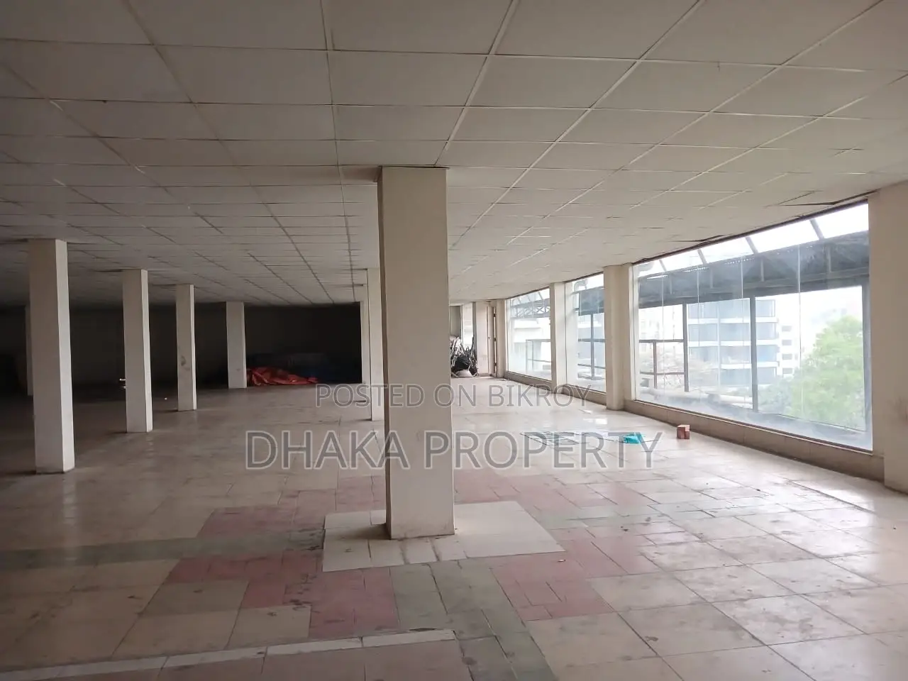 6000sqFt.Open Commercial office space rent at Banani in Banani
