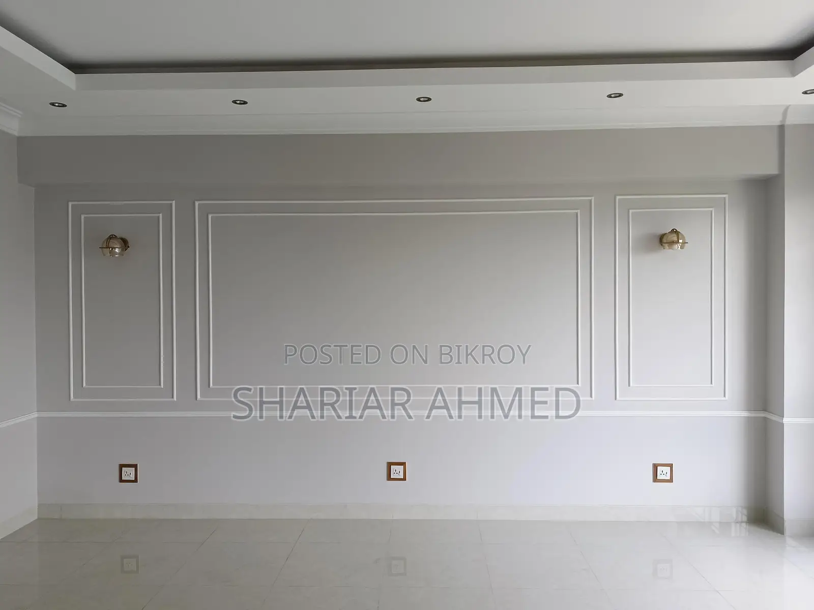 For Rental purpose beautiful 3225 SQFT flat is now up to Rent in Gulshan in Gulshan