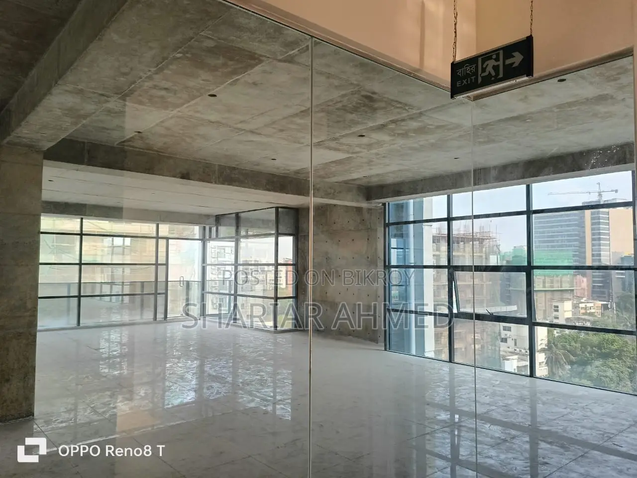 Brand New (5300 Sqft) Open Space Available For Rent In Gulshan 2 in Gulshan