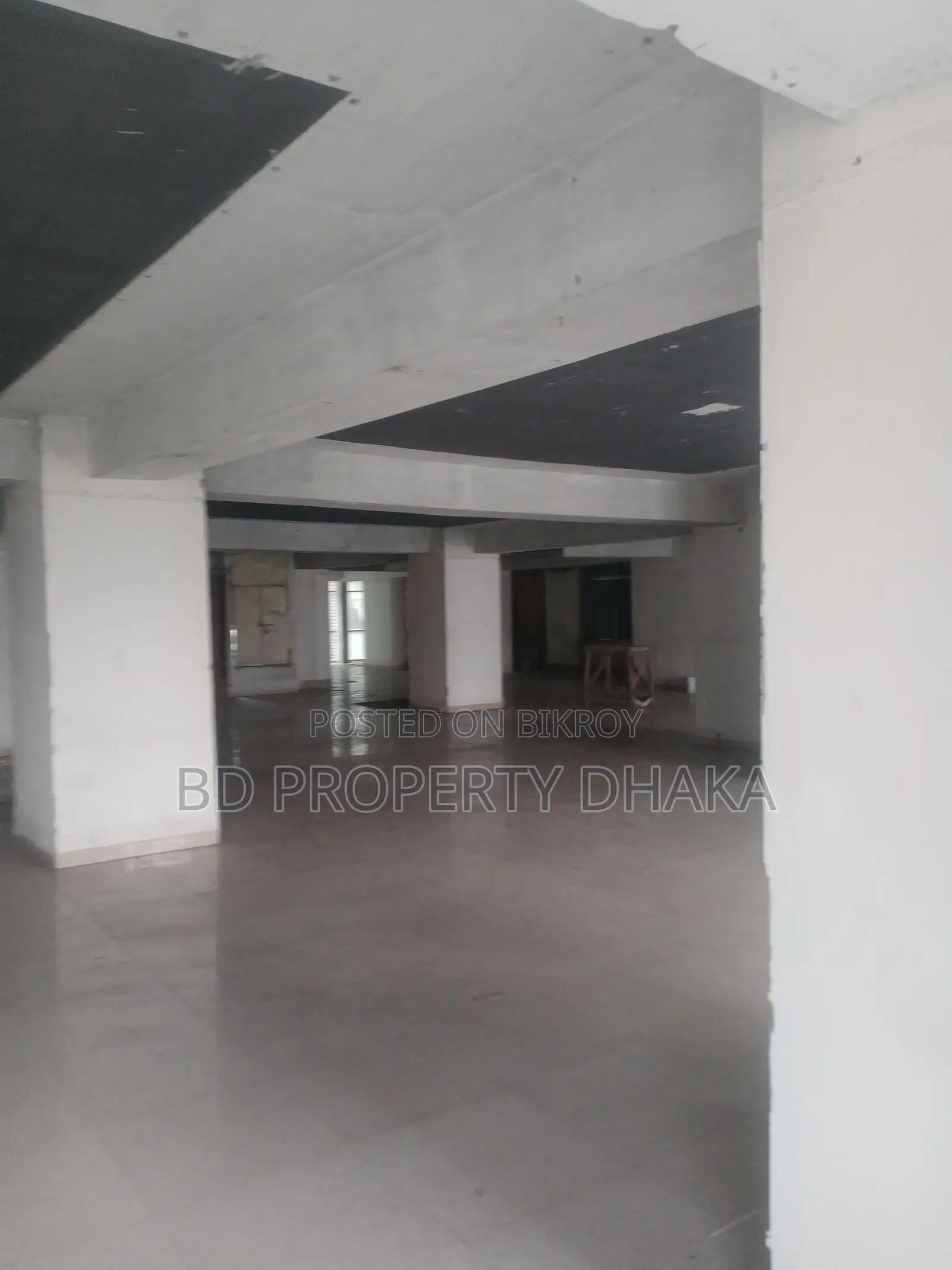 7500sqft Full Commercial Open Space for Rent in Banani