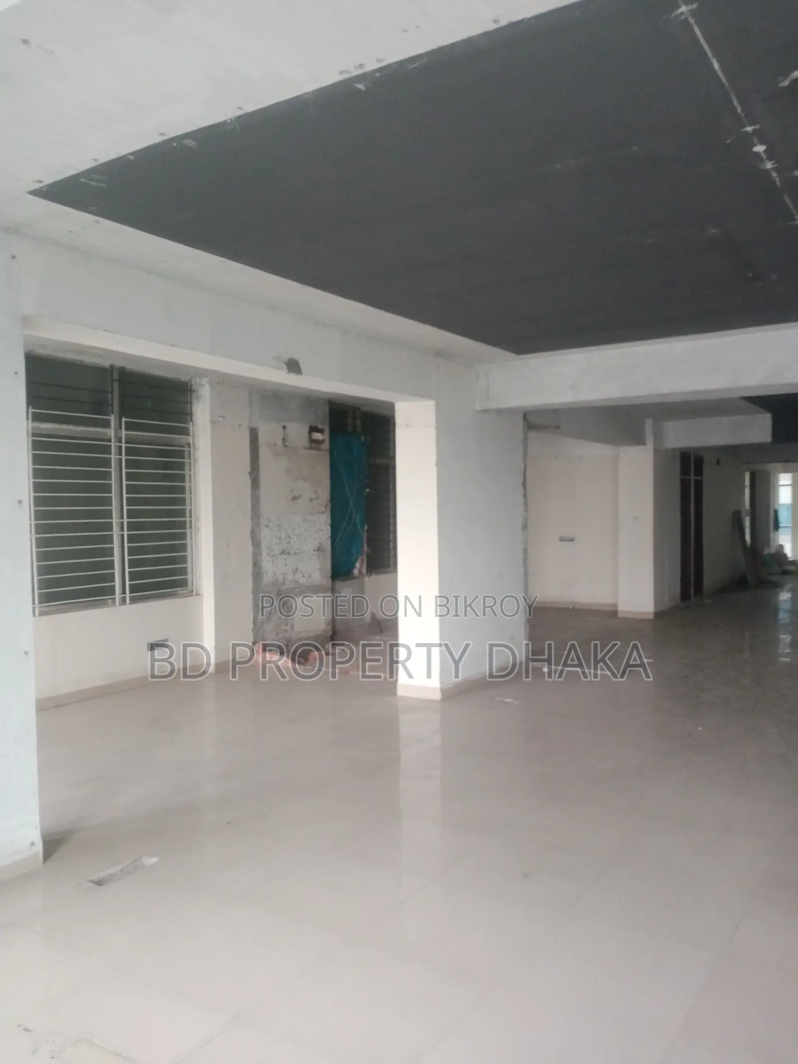 7500sqft Full Commercial Open Space for Rent in Banani