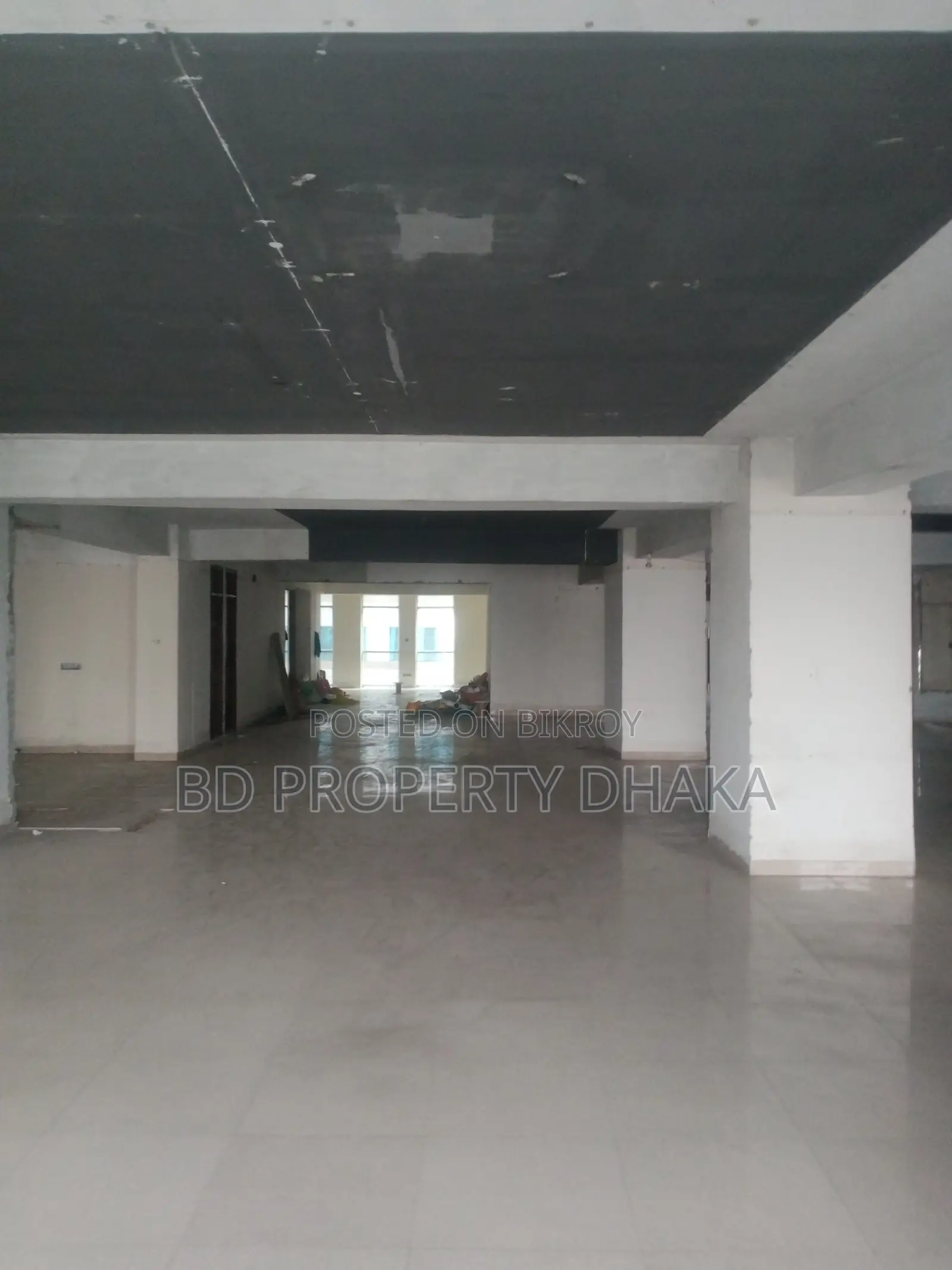 7500sqft Full Commercial Open Space for Rent in Banani