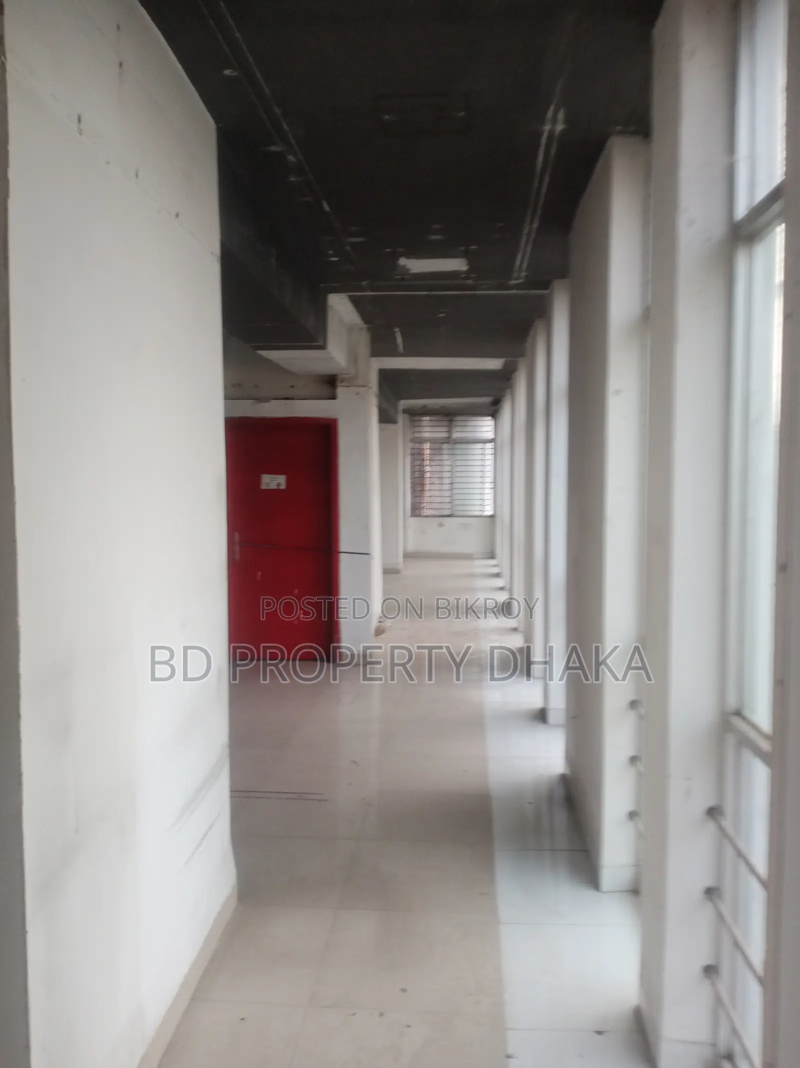 7500sqft Full Commercial Open Space for Rent in Banani