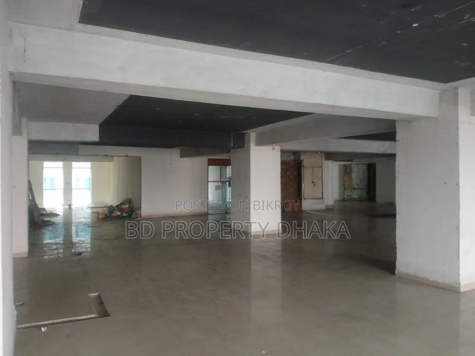 7500sqft Full Commercial Open Space for Rent in Banani