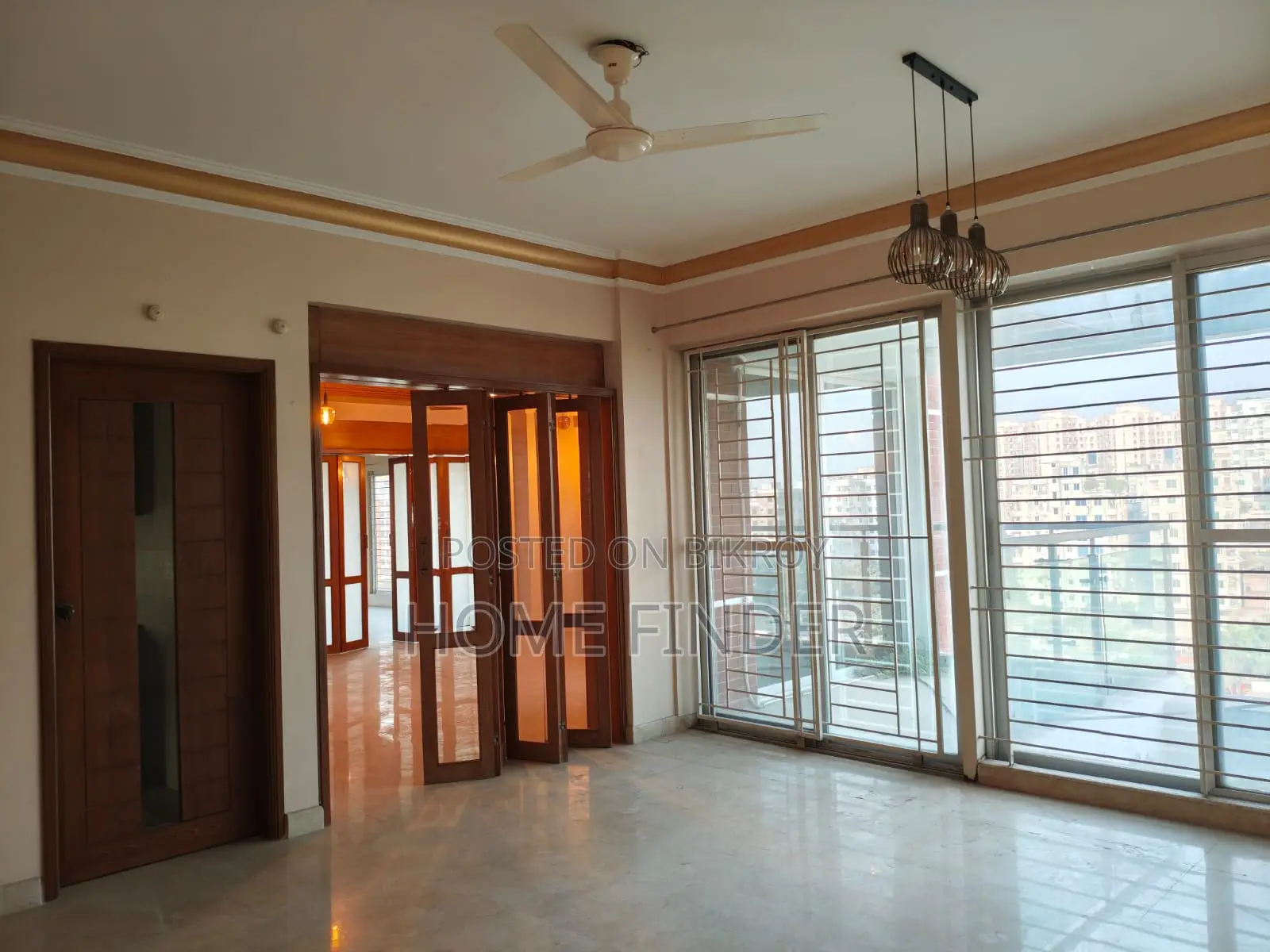 3200 Sqft 3 Bed Semi Furnished Apartment For Rent in Gulshan in Gulshan