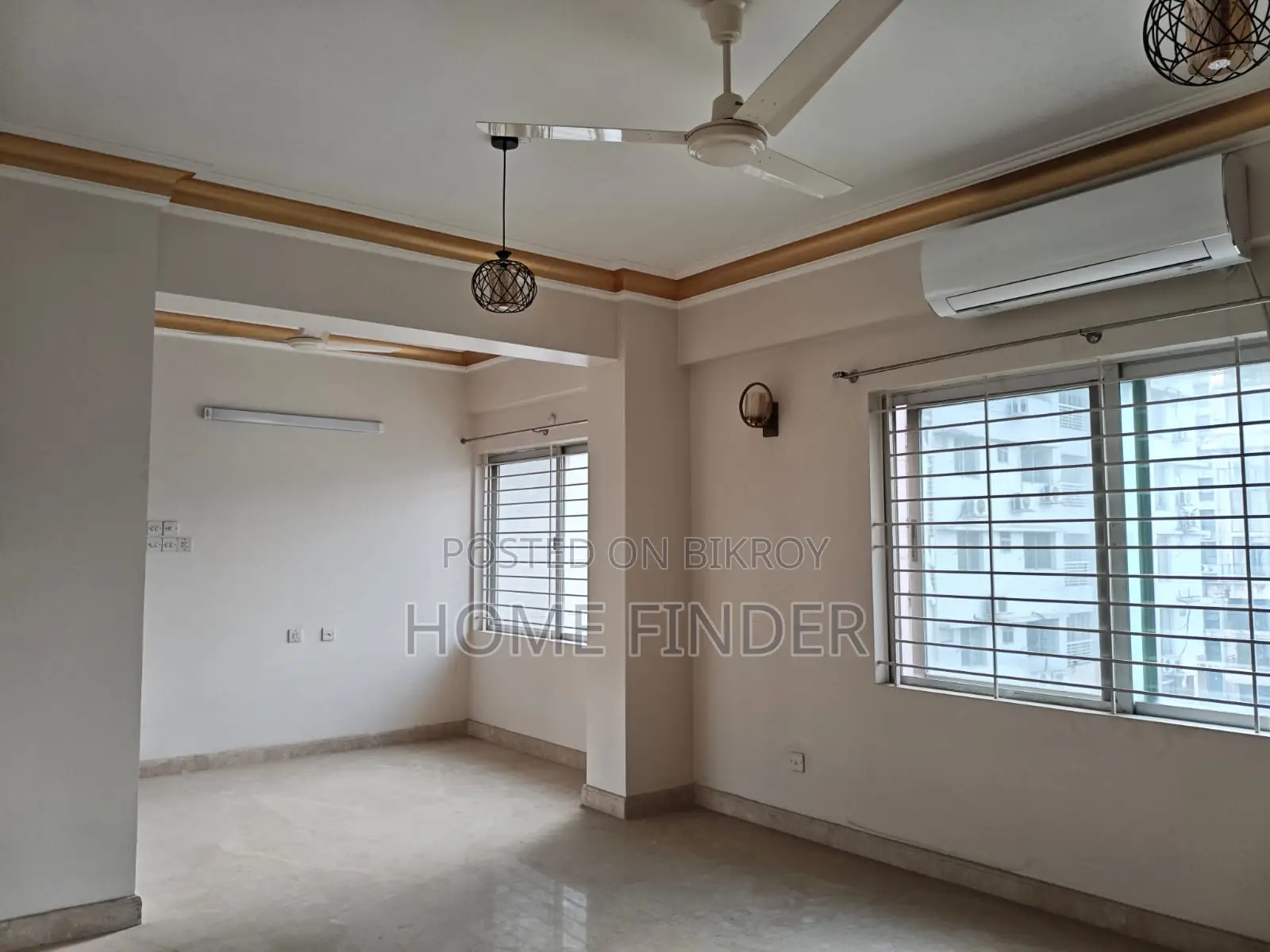 3200 Sqft 3 Bed Semi Furnished Apartment For Rent in Gulshan in Gulshan