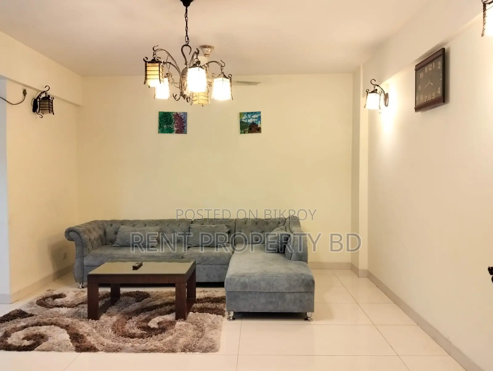 Full Furnished Flat For Rent In Gulshan in Gulshan