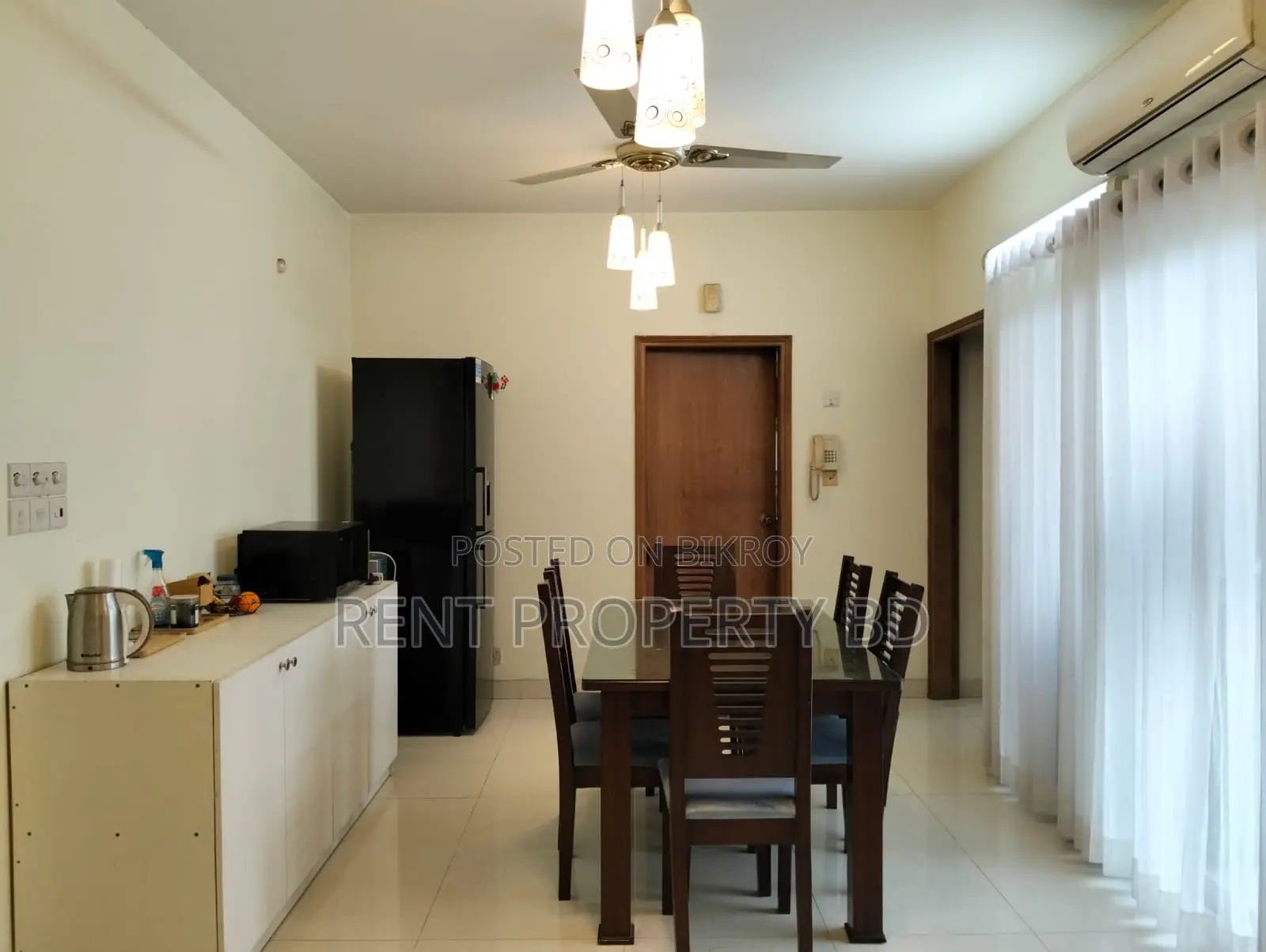 Full Furnished Flat For Rent In Gulshan in Gulshan