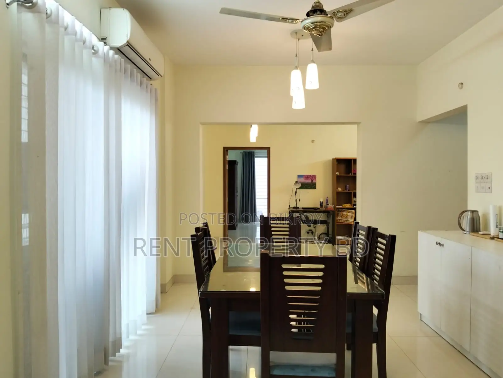 Full Furnished Flat For Rent In Gulshan in Gulshan