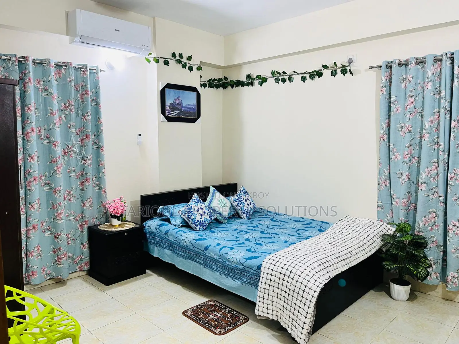 Full furnished apartment at Banasree(south) in Banasree
