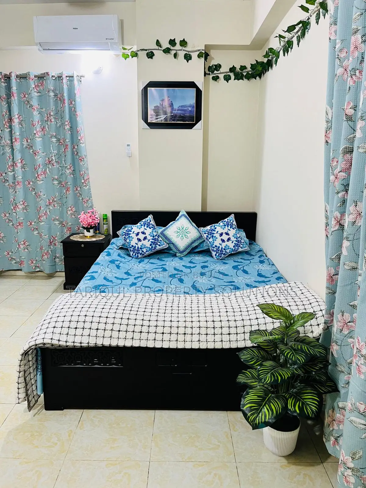 Full furnished apartment at Banasree(south) in Banasree