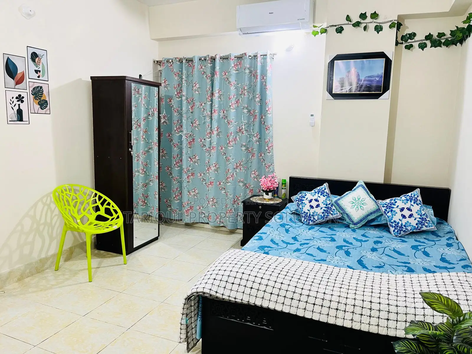 Full furnished apartment at Banasree(south) in Banasree