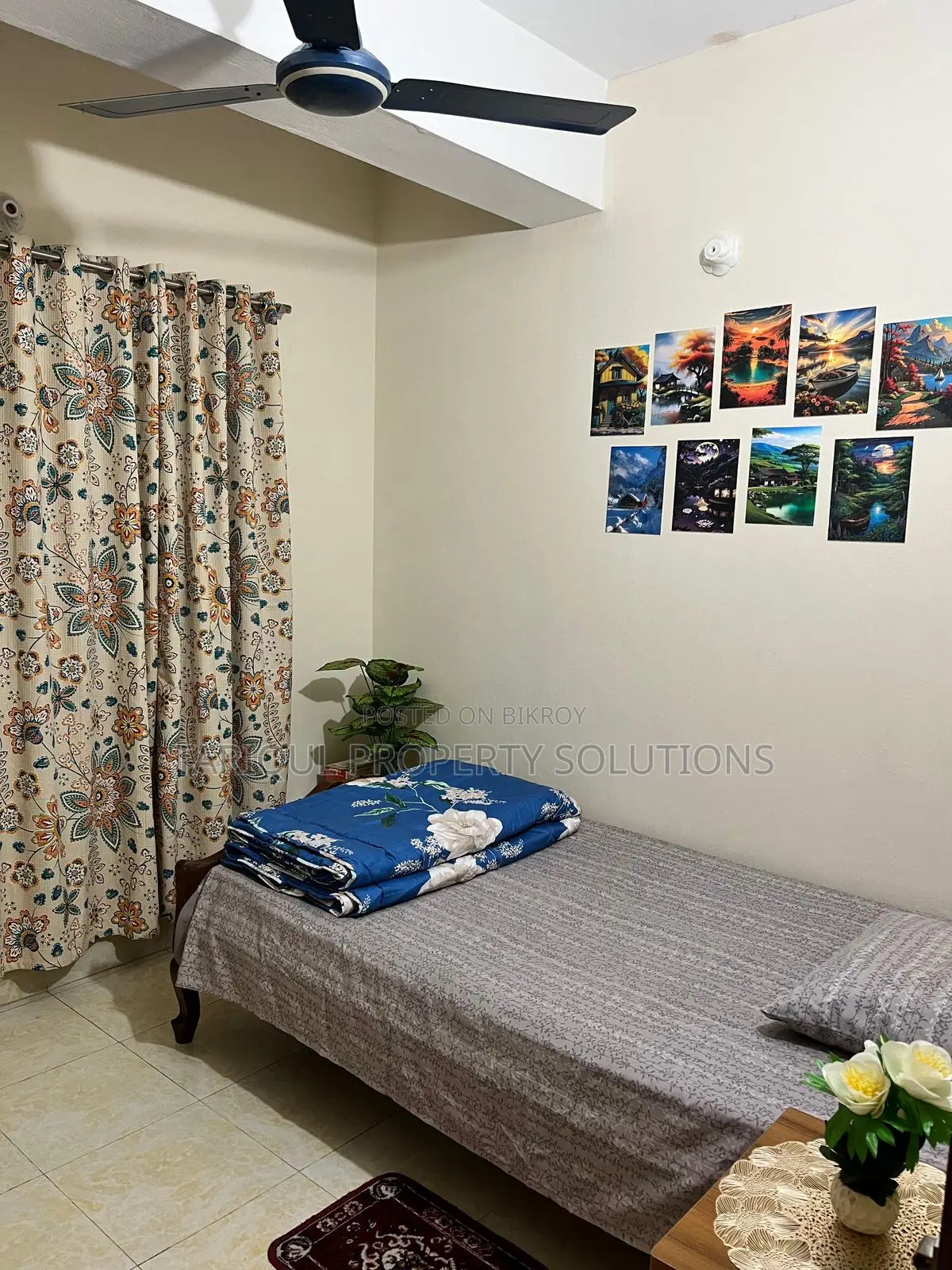 Full furnished apartment at Banasree(south) in Banasree