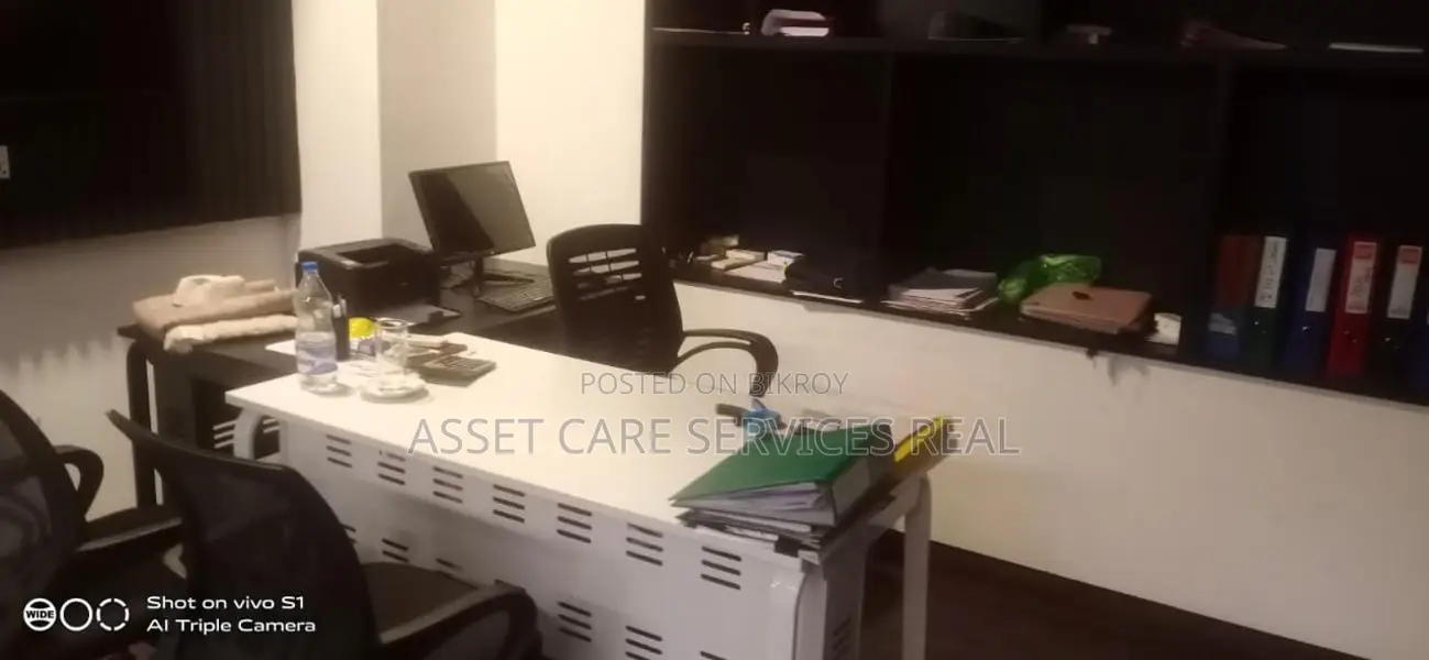 Fully Furnished Office Space Rent Commercial @ Banani. in Banani
