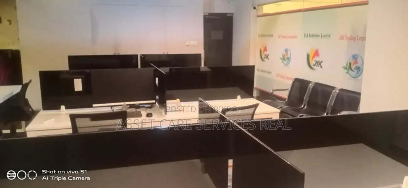 Fully Furnished Office Space Rent Commercial @ Banani. in Banani